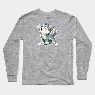 Wolf Howled Long Sleeve T-Shirt